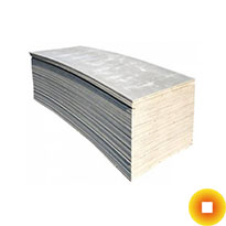 Хризотилцементный лист 2500х1200х12 мм плоский