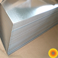 Цинковый лист 0,15х600х700 мм Ц0