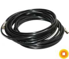 Высокочастотный кабель ТППэп 10х2х0,4 мм
