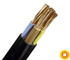Силовой кабель АВБШВНГ(A) 1х10,00 мм