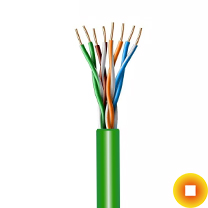 Сетевой кабель неэкранированный 5х2 мм U/UTP Cu Stranded PVC