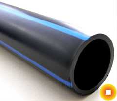 Труба полиэтиленовая водопроводная ПЭ 63 75х5,6 мм SDR 13,6