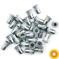 Заклёпки стальные для металла 16х100 мм 3КП ГОСТ 10303-80